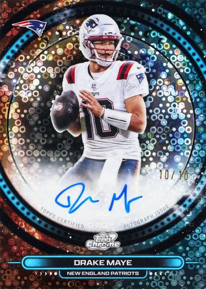 2025 Topps Cosmic Chrome Football Hobby 8 Box Case