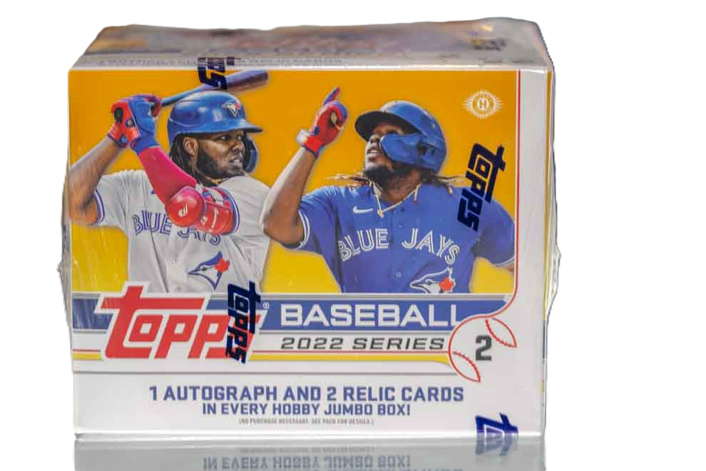 2022 Topps Series 2 Baseball Jumbo Box