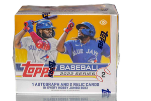 2022 Topps Series 2 Baseball Jumbo Box
