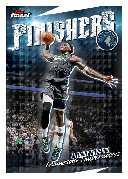 2025/26 Topps Finest Basketball Hobby Box