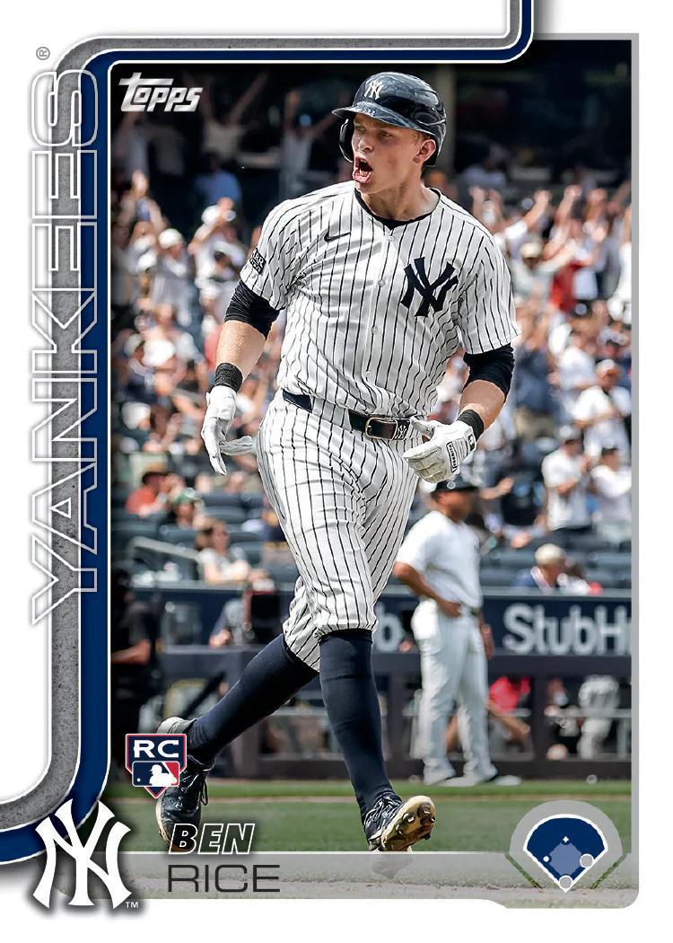 2025 Topps Series 1 Baseball Hobby 12 Box Case