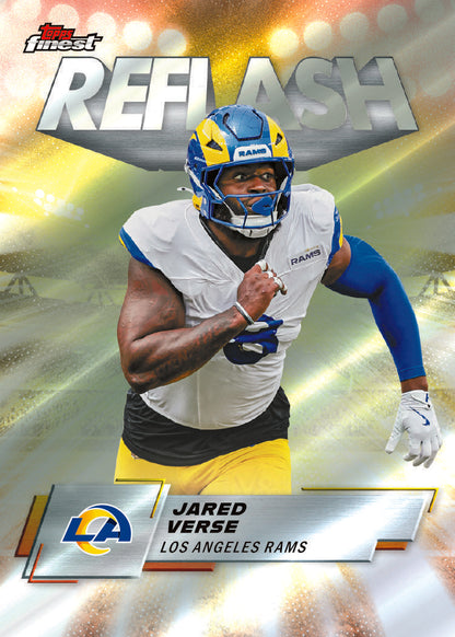 2025 Topps Finest Football Hobby Box