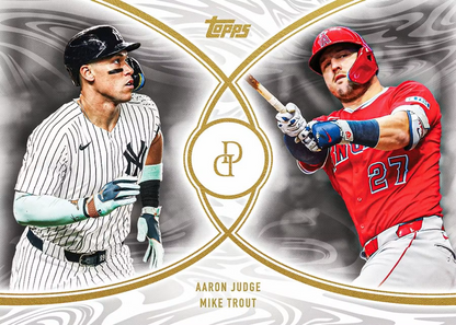 2026 Topps Dynamic Duals Baseball Hobby Box