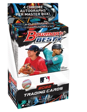2022 Bowman's Best Baseball Hobby Box