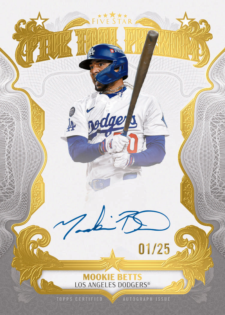 2026 Topps Five Star Baseball Hobby Box