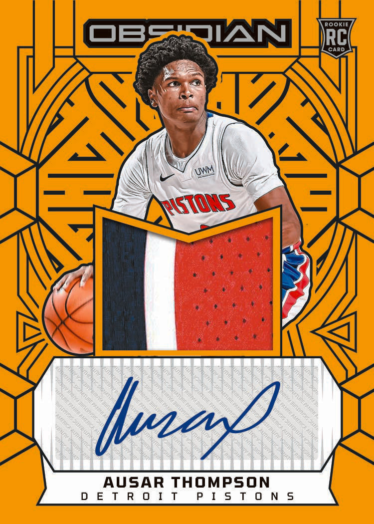 2023/24 Panini Obsidian Basketball Hobby 12 Box Case