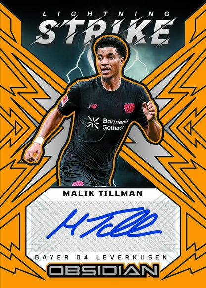2025/26 Panini Obsidian Soccer Hobby Box
