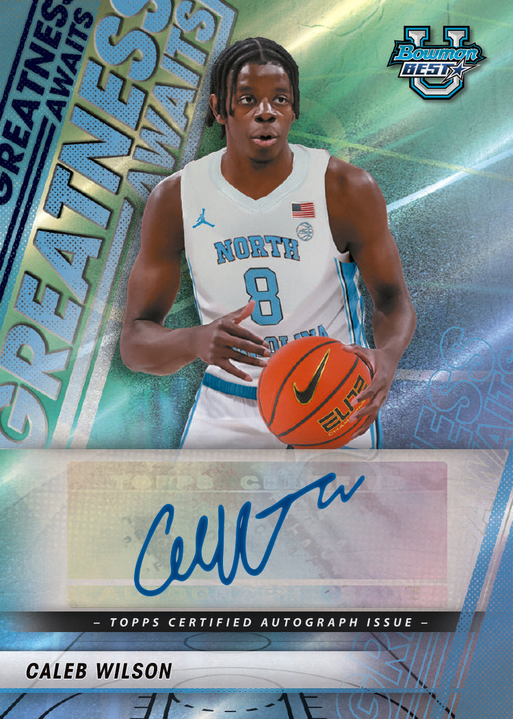 2025/26 Bowman University Best Basketball Hobby Box