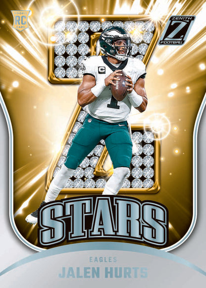 2023 Panini Zenith Football Hobby Box