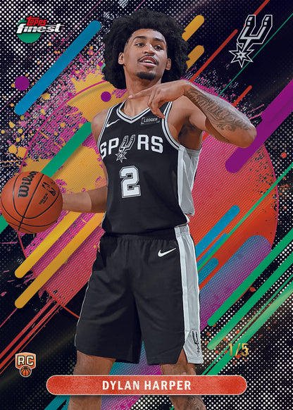 2025/26 Topps Finest Basketball Hobby 8 Box Case