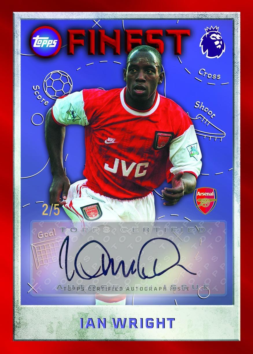 2026 Topps Finest Premier League Soccer Hobby 8 Box Case