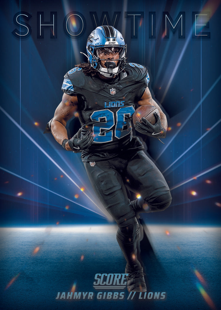 2025 Panini Score Football Hobby Box