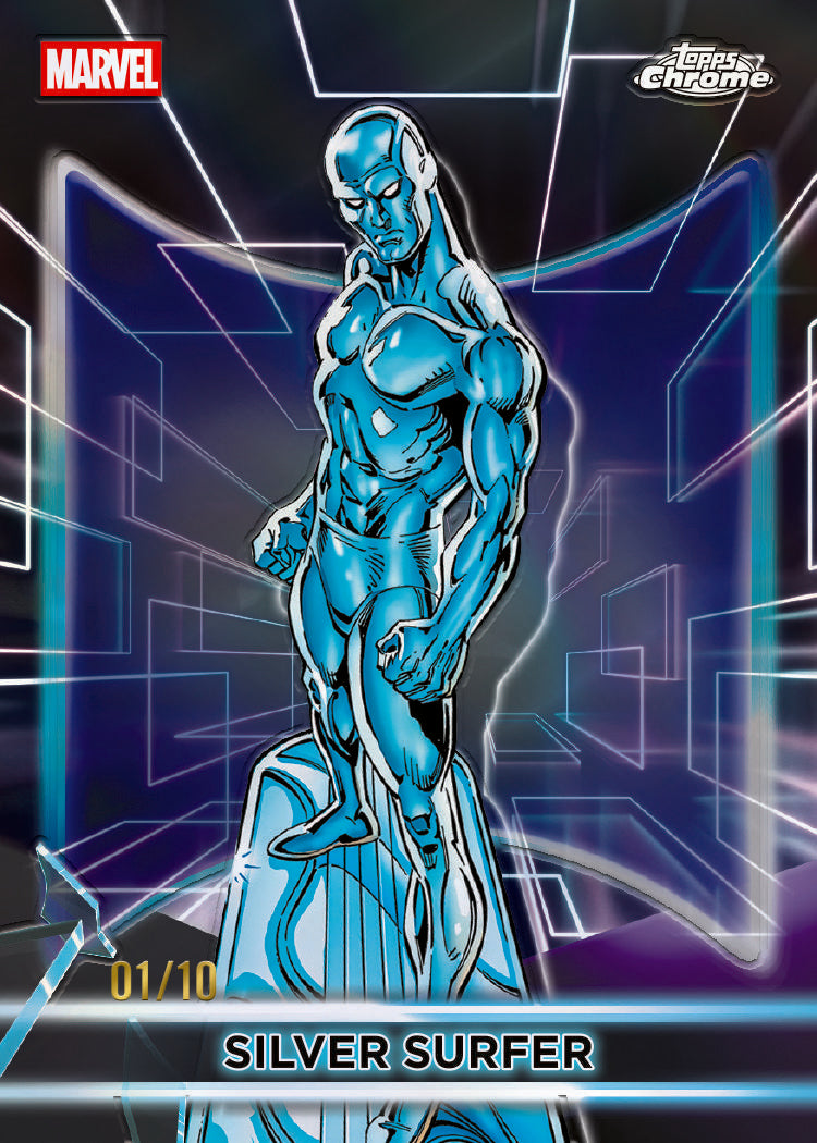2026 Topps Marvel Neon Mega Box