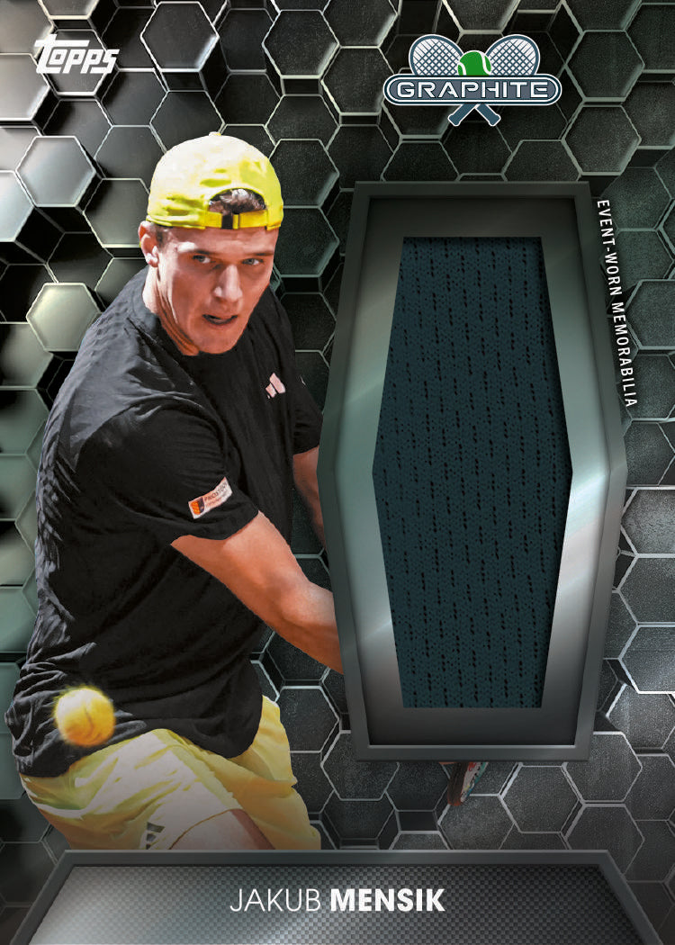 2026 Topps Graphite Tennis Hobby Box