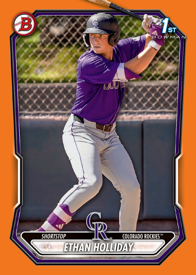 2026 Bowman Baseball Jumbo Box