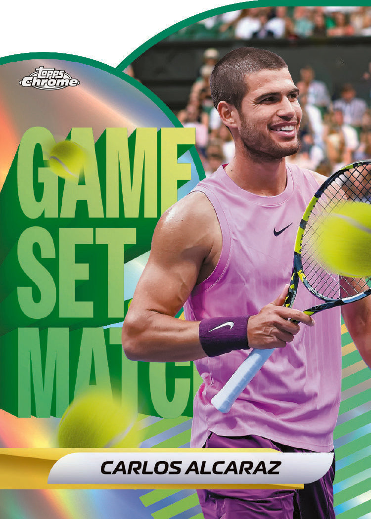 2026 Topps Chrome Tennis Hobby Box