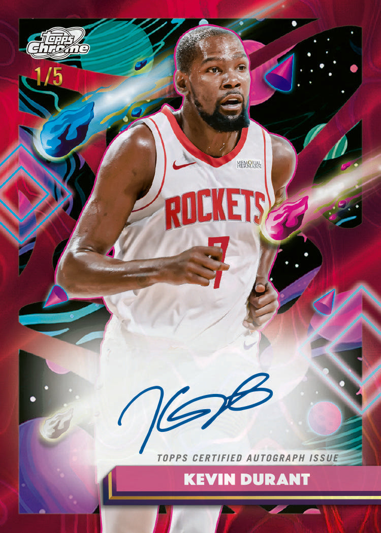2025/26 Topps Cosmic Chrome Basketball Hobby 8 Box Case