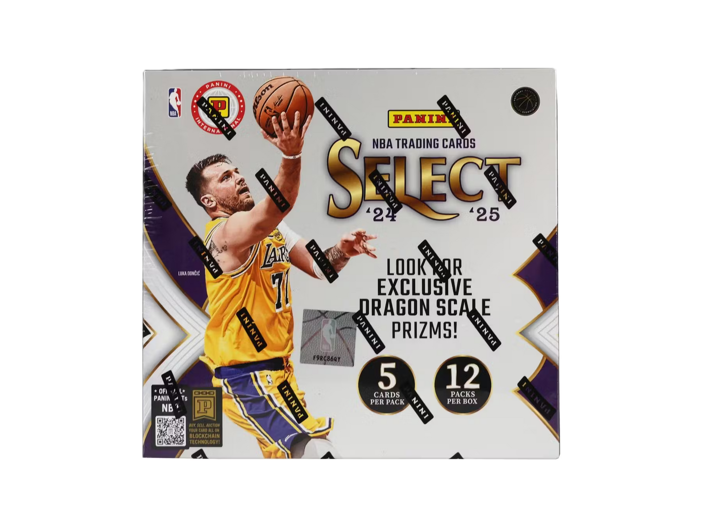 2024/25 Panini Select Basketball International Hobby Box