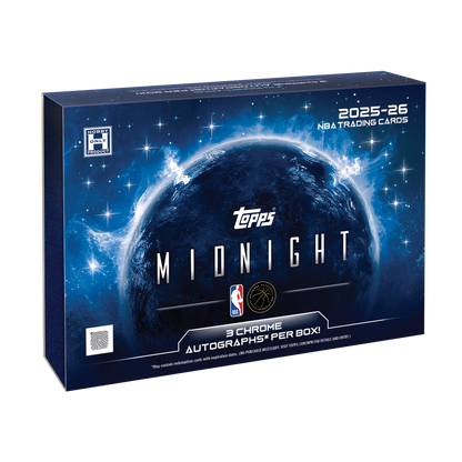 2025/26 Topps Midnight Basketball Hobby 8 Box Case