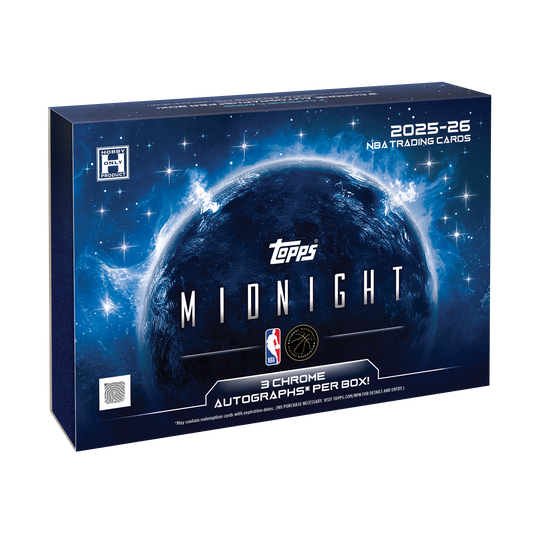 2025/26 Topps Midnight Basketball Hobby 8 Box Case