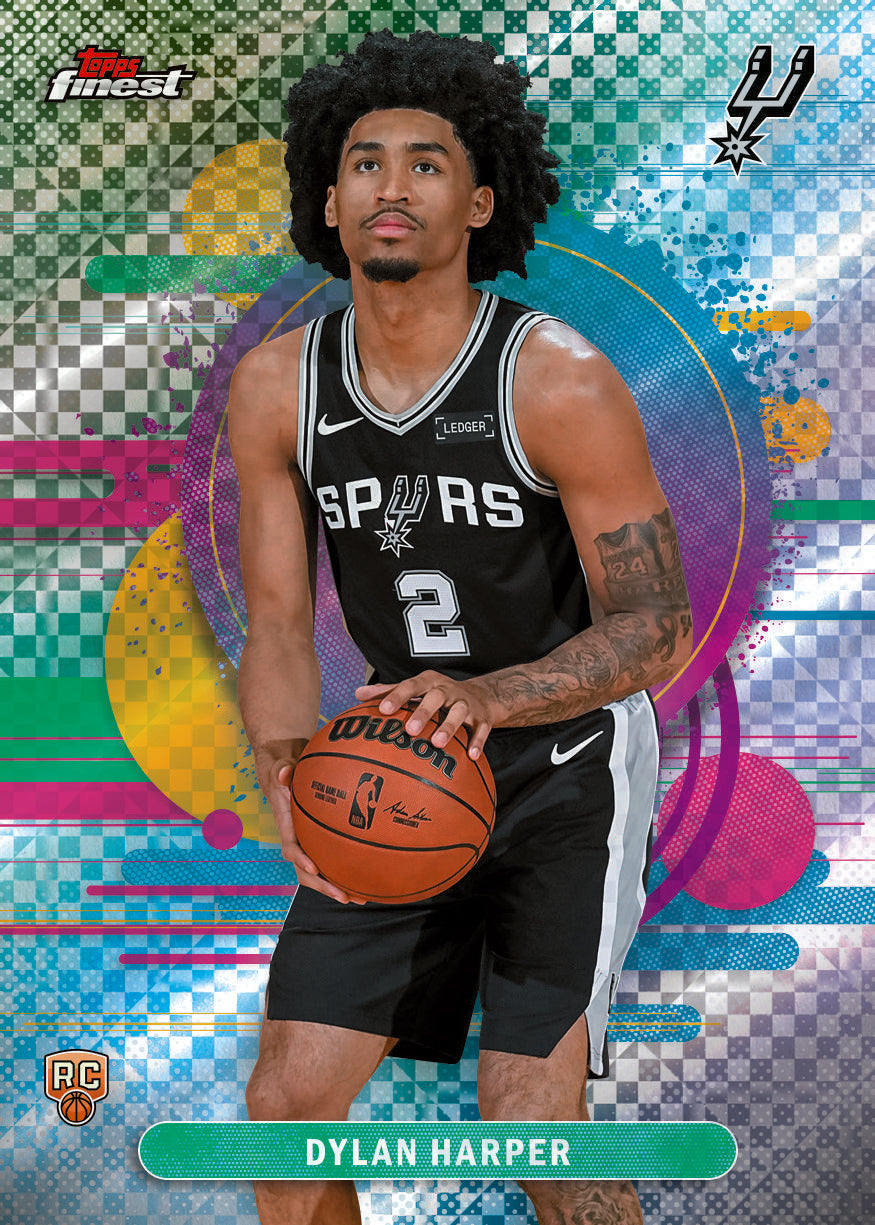 2025/26 Topps Finest Basketball Hobby Box