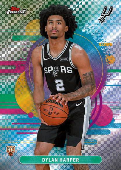 2025/26 Topps Finest Basketball Hobby Box