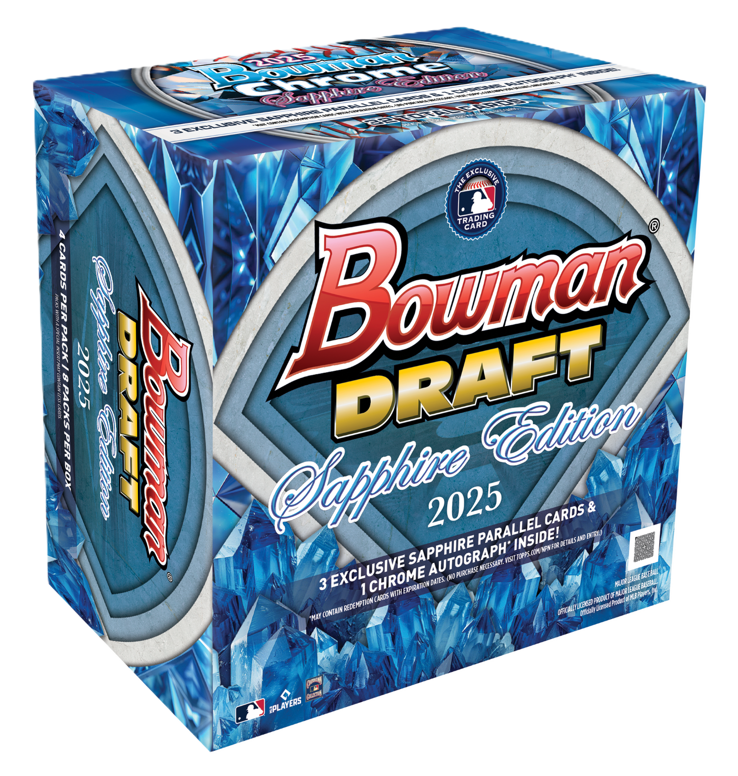 2025 Bowman Draft Baseball Sapphire Edition Box