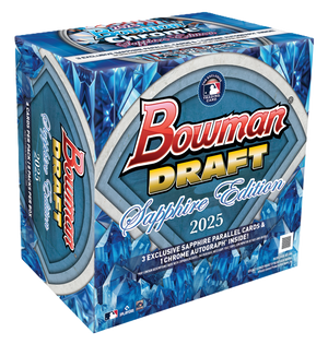 2025 Bowman Draft Baseball Sapphire Edition Box