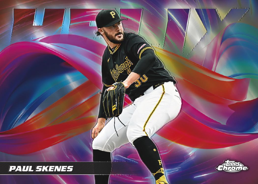 2025 Topps Chrome Update Series Baseball Blaster Box