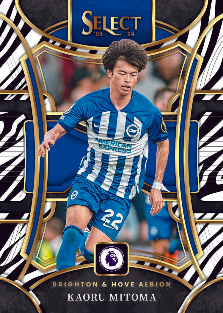 2023/24 Panini Select Premier League Soccer Hobby Box