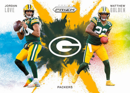 2025 Panini Prizm Football Hobby Blaster 20 Box Case