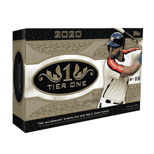 2020 Topps Tier One Baseball Hobby Box