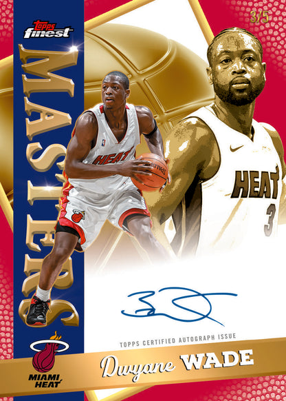 2025/26 Topps Finest Basketball Hobby Box