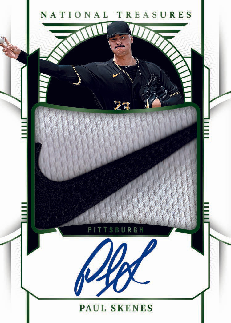 2024 Panini National Treasures Baseball Hobby Box