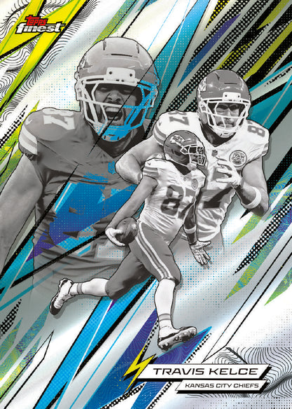 2025 Topps Finest Football Hobby Box