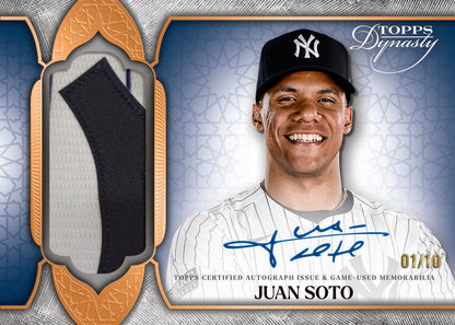 2025 Topps Dynasty Baseball Hobby 5 Box Case