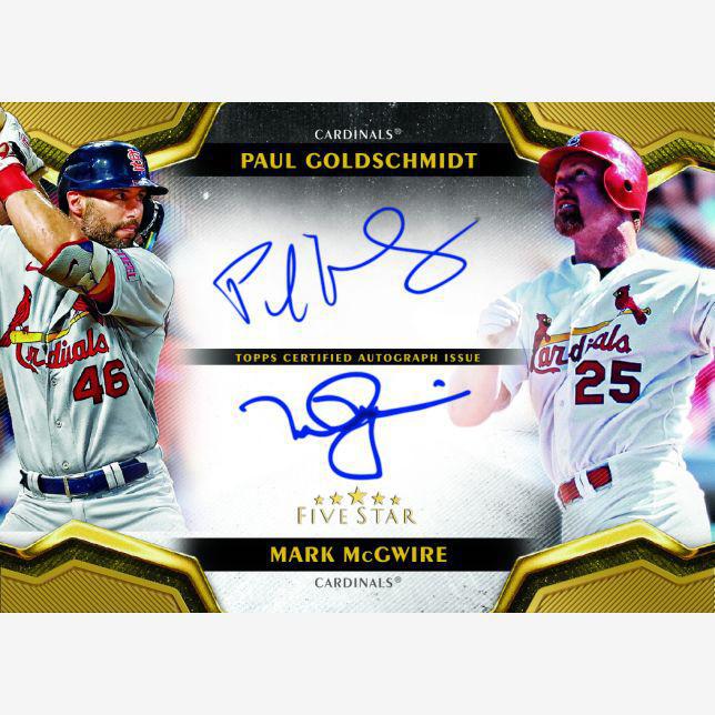 2024 Topps Five Star Baseball Hobby 8 Box Case