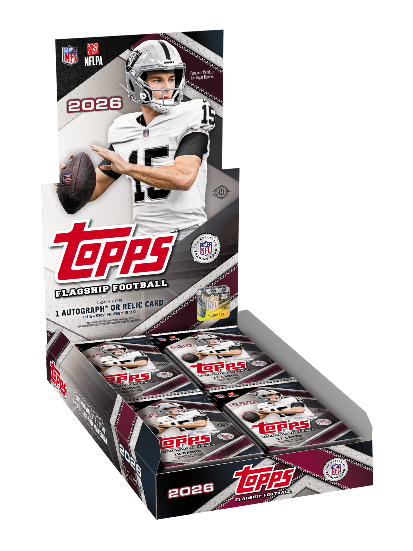 2026 Topps Football Hobby Box