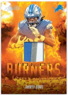 2025 Panini Absolute Football Hobby Mega Box