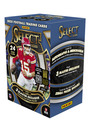 2025 Panini Select Football Hobby Blaster Box