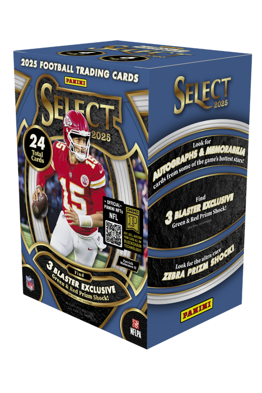 2025 Panini Select Football Hobby Blaster Box