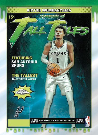 2025/26 Topps Chrome Basketball Breaker's Delight 6 Box Case