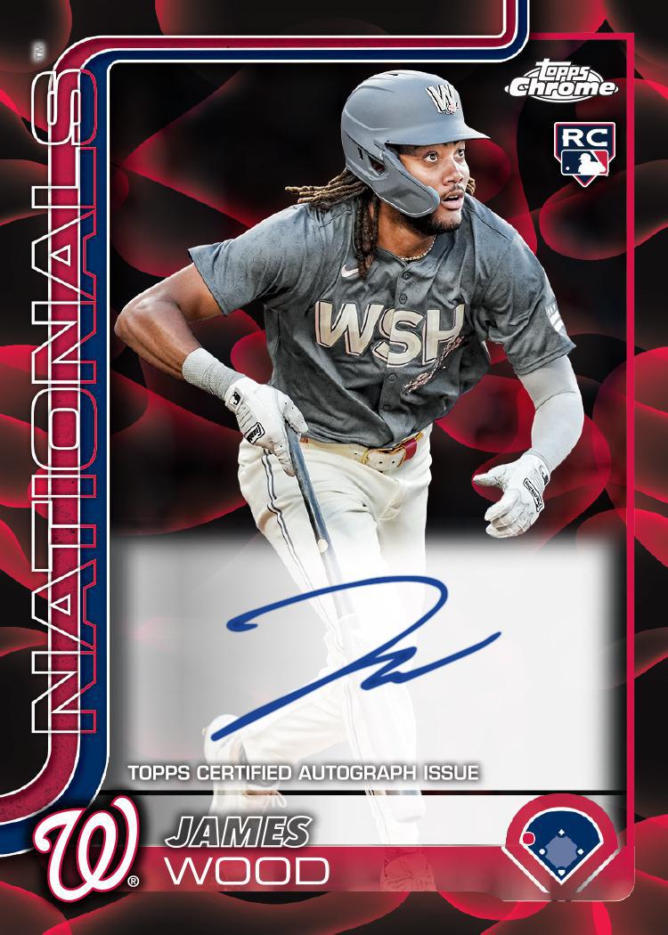 2025 Topps Chrome Update Series Baseball Blaster Box