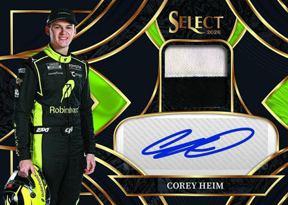 2026 Panini Select Racing Hobby Box