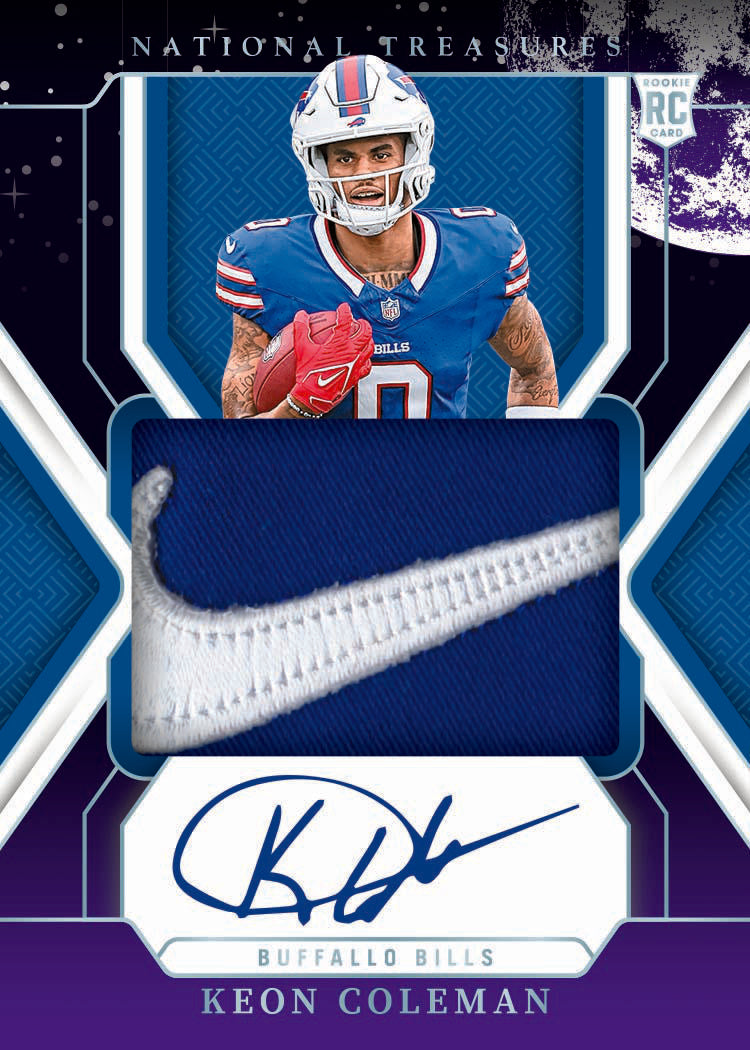 2024 Panini National Treasures Football Hobby 4 Box Case