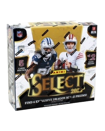 2023 Panini Select Football International Hobby Box