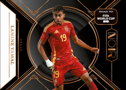 2025/26 Panini Noir Road To FIFA World Cup 26 Soccer Hobby Box