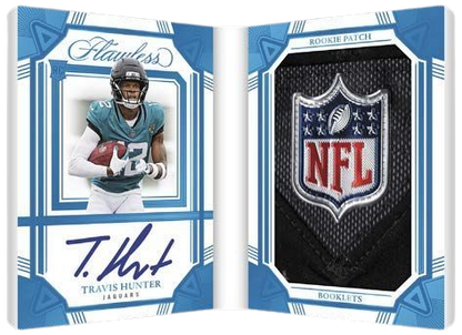 2025 Panini Flawless Football Hobby 2 Box Case