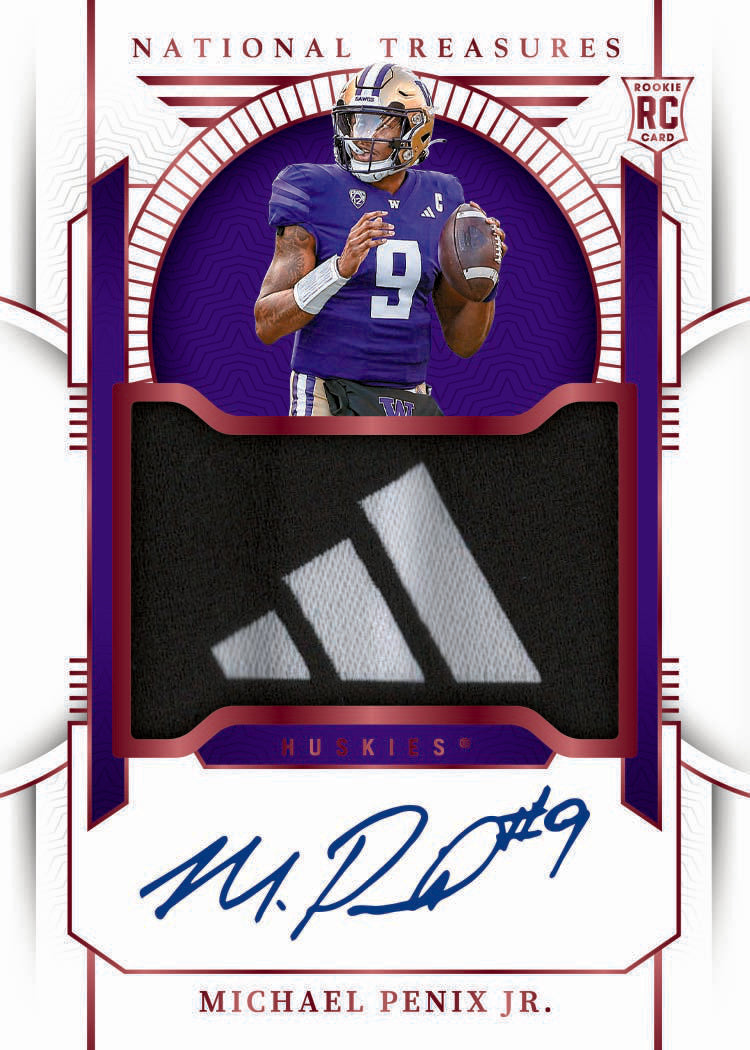 2024 Panini National Treasures Collegiate Football Hobby Box