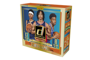 2025/26 Panini Donruss Basketball Hobby Box 16 Box Case